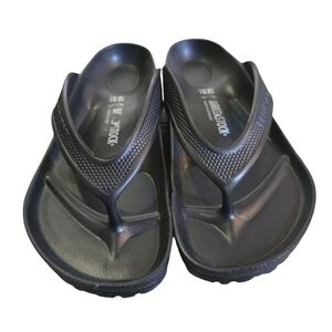 Birkenstock Honolulu Essentials EVA Sandal Sz 40 US 9-9.5 Black